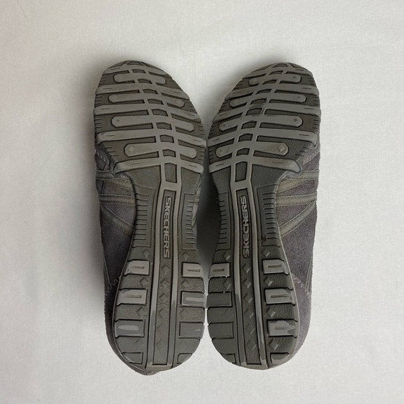 Skechers Gray Suede for Women Size 8.5 - Picture 3 of 6